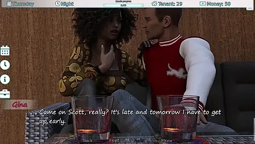 GroÃŸes stadtvergnügen # 1 - Jessy gab mir einen handjob