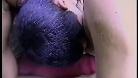 A sucking, rimming and fucking extravaganza of an adventerous foursome
