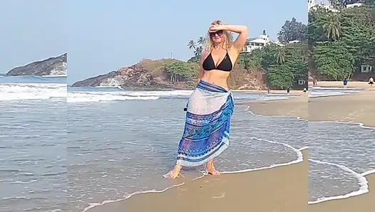 Amateur Blonde Wife Enjoys Sex