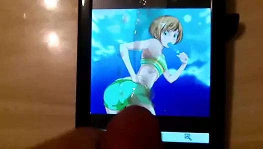 Chie satonaka boşalıyor