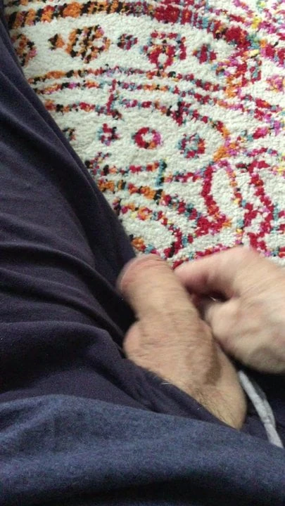 Grandpa getting ready