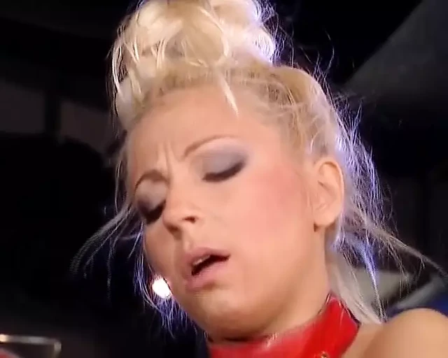 Two amazing German sluts and two hard cocks in action on the pool table