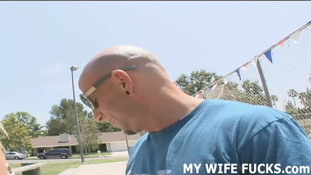 His big cock is making my wife lose control