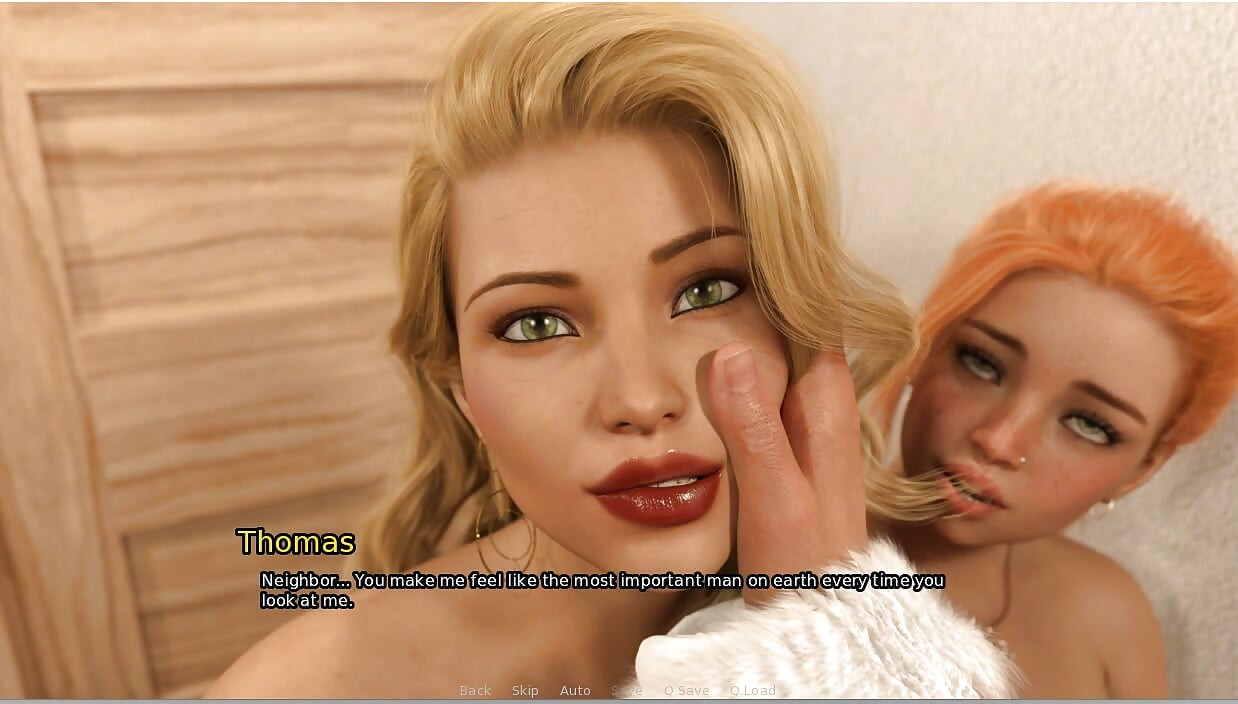 Grandma's House - Gameplay - Roleplay - Christmas 3some