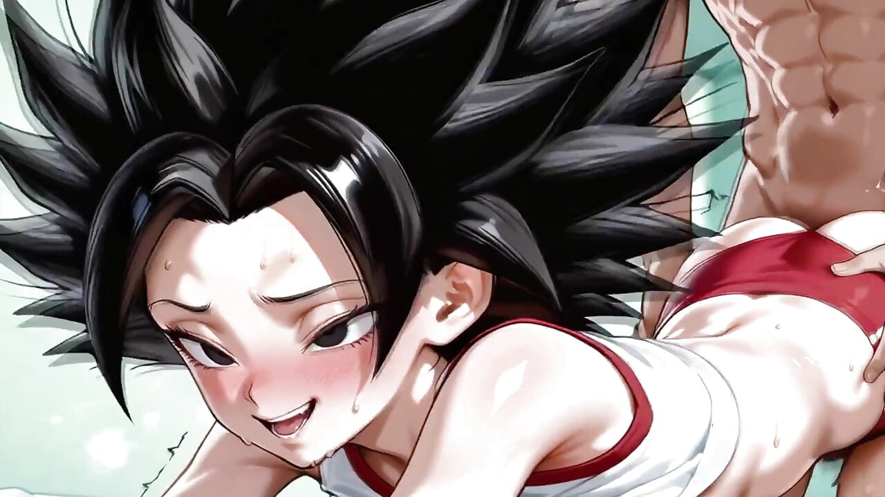 Goku - Ssj X Kaulifla Db