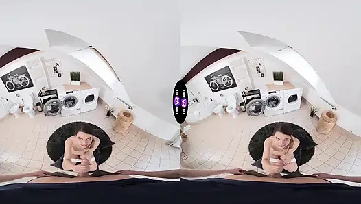 Elena Vedem's Naked Laundry Trick Gets Her Fucked Hard - TeenMegaWorld