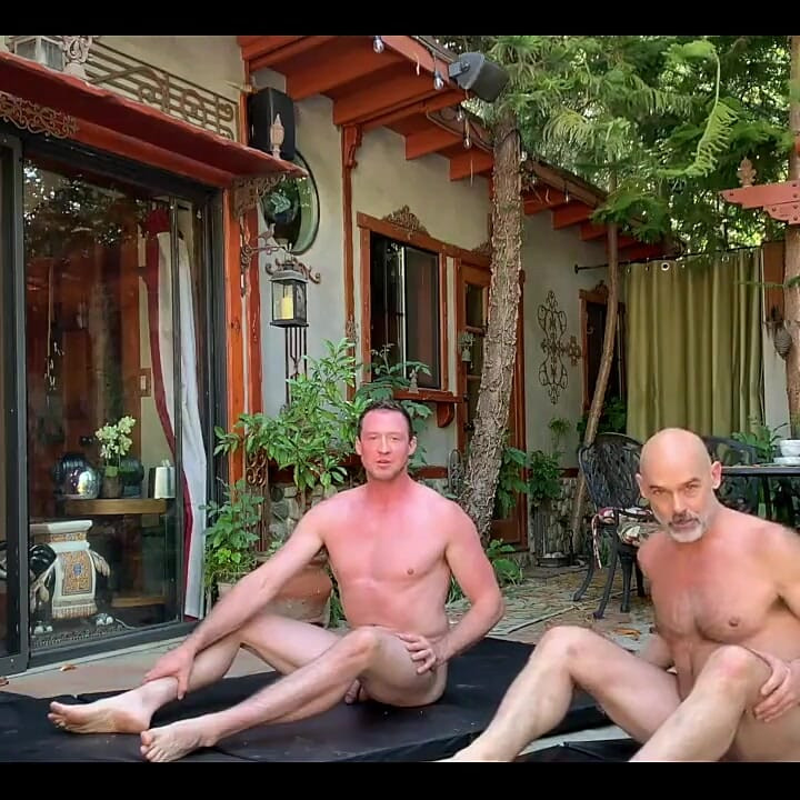 Naked Pilates Workout!