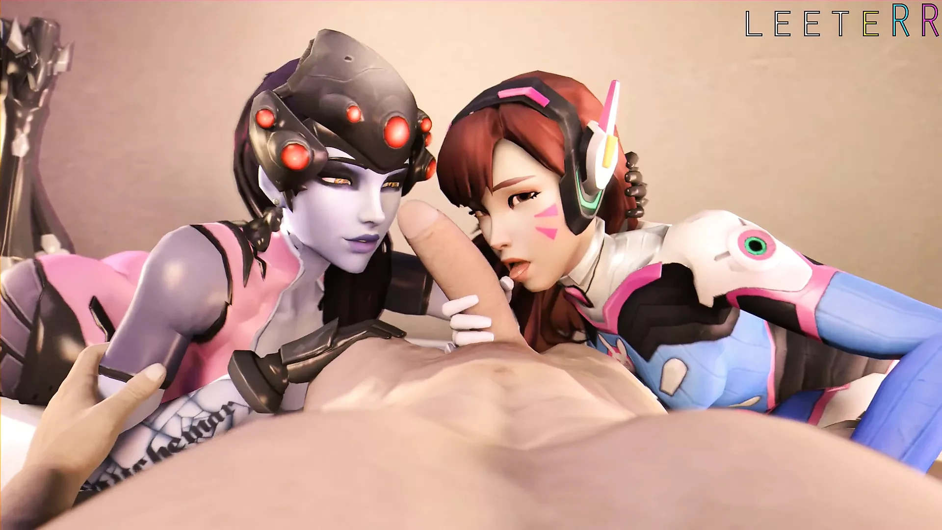 D.va 20 - Overwatch Sfm &amp; Máy xay sinh tố khiêu dâm biên soạn