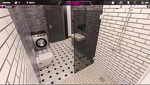 Debauchery'nin adımları 45 Riley çıplak modellik yaptı