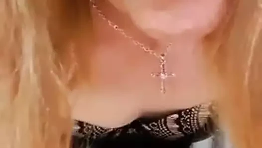 Açık korkak #1 (clitty ile oynuyor)
