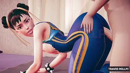 Chun Li fortnite dışında biraz eğlence arıyor bakış açısı