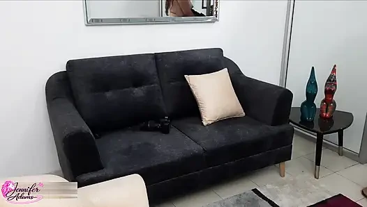 My stepsister asks me to take sexy pictures of her and I get hot when I see her and ask her to let me fuck her - Porn