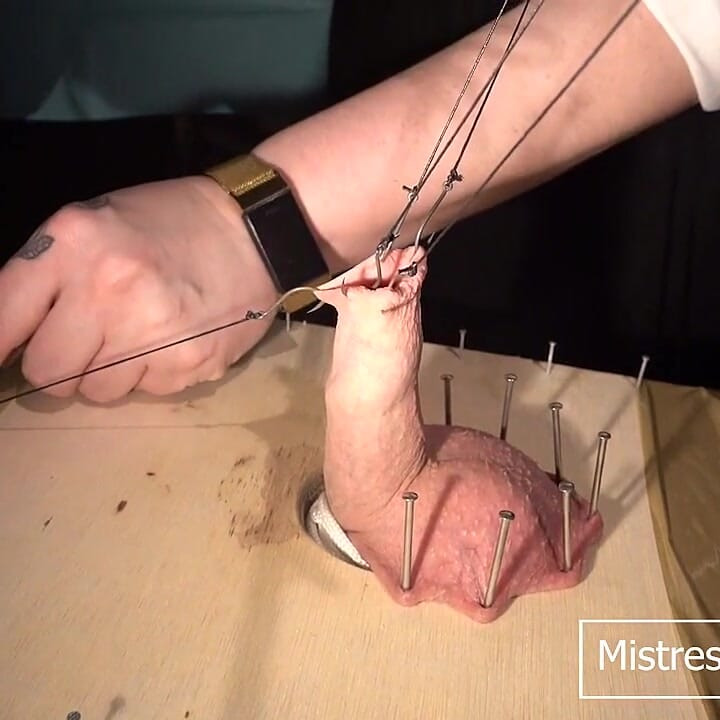 Hardcore CBT with Fishhooks and Needles Part One