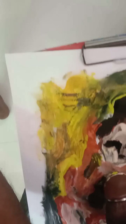 Ben bir Penis sanatçısıyım, yakında kız üzerinde vücut boyama geliyor