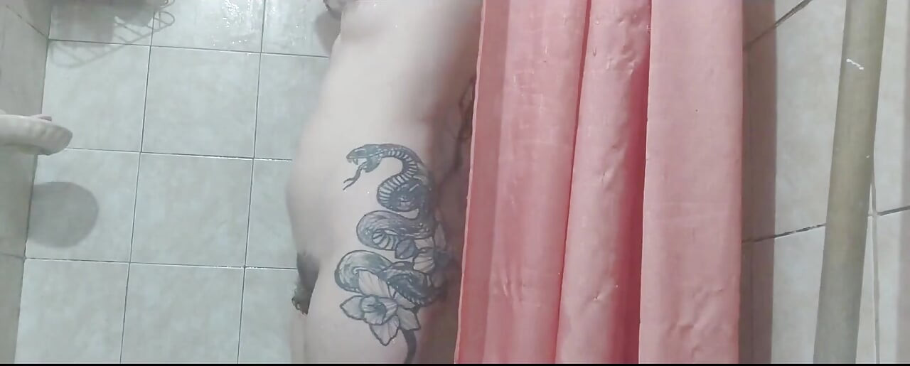 Bathing and Shaving My Body