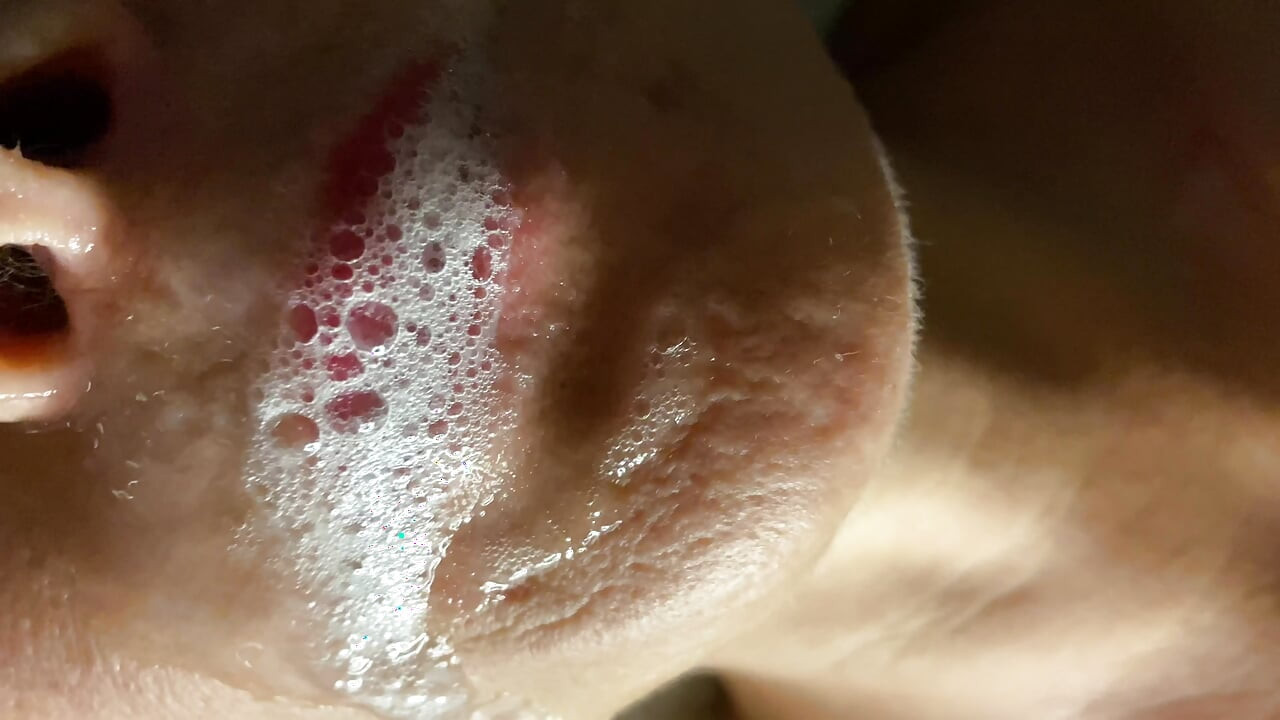 Stepmom blowjob swallow huge load of sperm orgasm