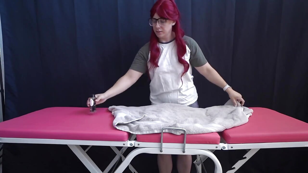 Stepsister Trains Massaging and Stepbrother and Gives Him Creampie Happy Ending