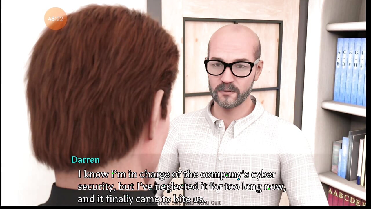 完美的婚姻 #6：達倫把爛攤子留給大衛