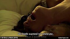 Eva Arias nude and wild sex actions in movie