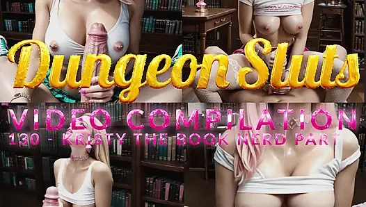 ШЛЮШКИ В ИСКУССТВЕННОМ ПОДЗЕМЕЛЬЕ, ПОДБОРКА ВИДЕО 130 - КНИГА БОТАНИКА КРИСТИ, ЧАСТЬ 1