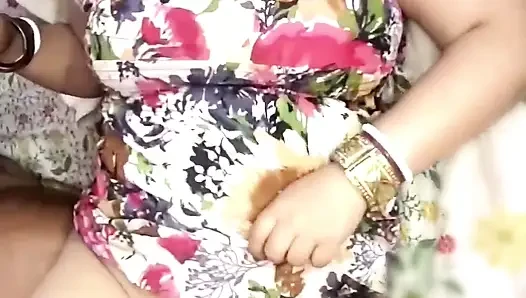Indian Desi Bhabhi & Devar  Cum in Mouth & Ass Licking
