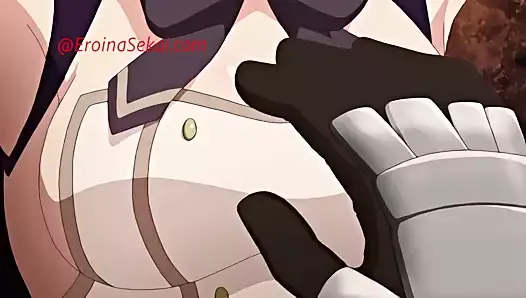 Cavaleiro de Erin - episódio 1, melhor momento de hentai