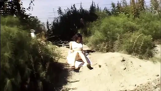 Винтажный трах и сперма на лице Ryoko миниатюрной азиатской красотки