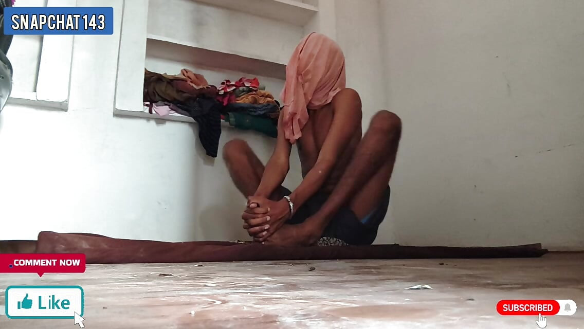 Pakisthani Newly Married Wife indoor bed Cozy viral Video Hindi