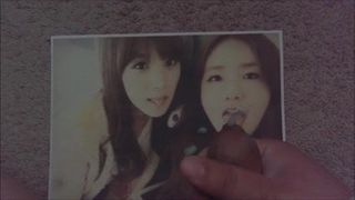 Cum Tribute: A Pink Yoon Bomi and Park Chorong