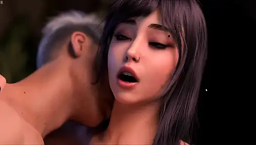 Japanese Stepsister Giving Handjob To Stepbro Cock And She Loves Boob Sucking