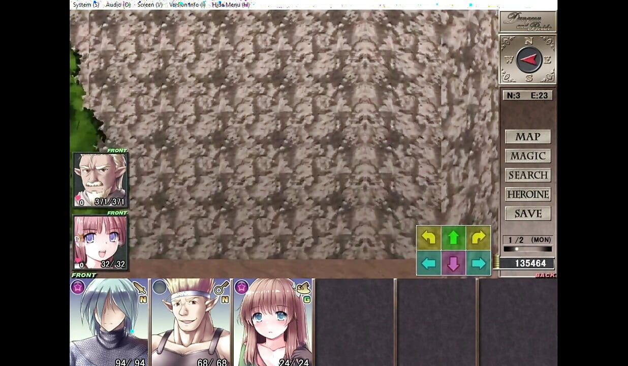 ダンジョン&ブライド 無検閲フルゲームプレイ EP.7 コメンタリー