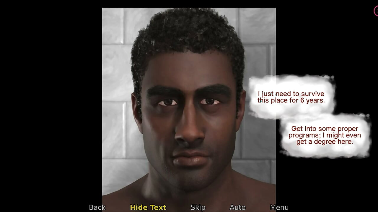 Shy fellow prisoner fucks the perverted cop!