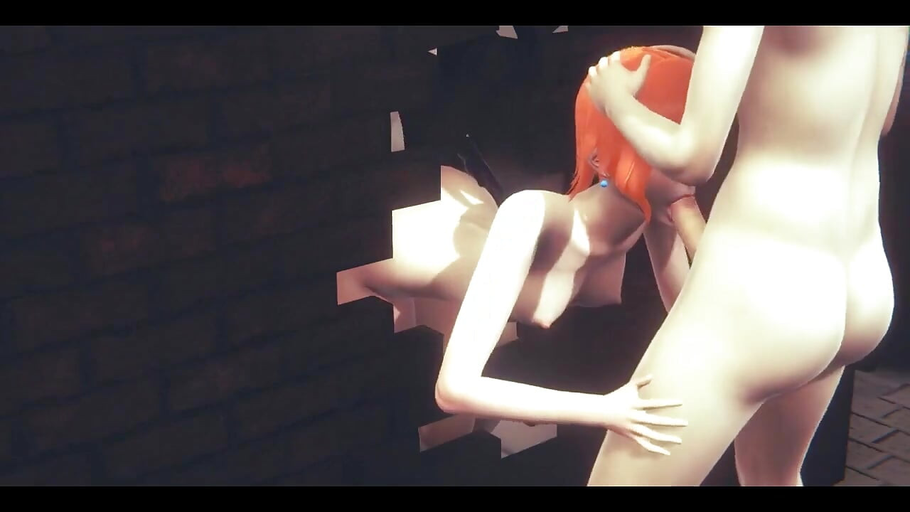 Ben ten hentai - gwen hardsex ile üçlü seks - Japon Asyalı manga anime film oyunu porno