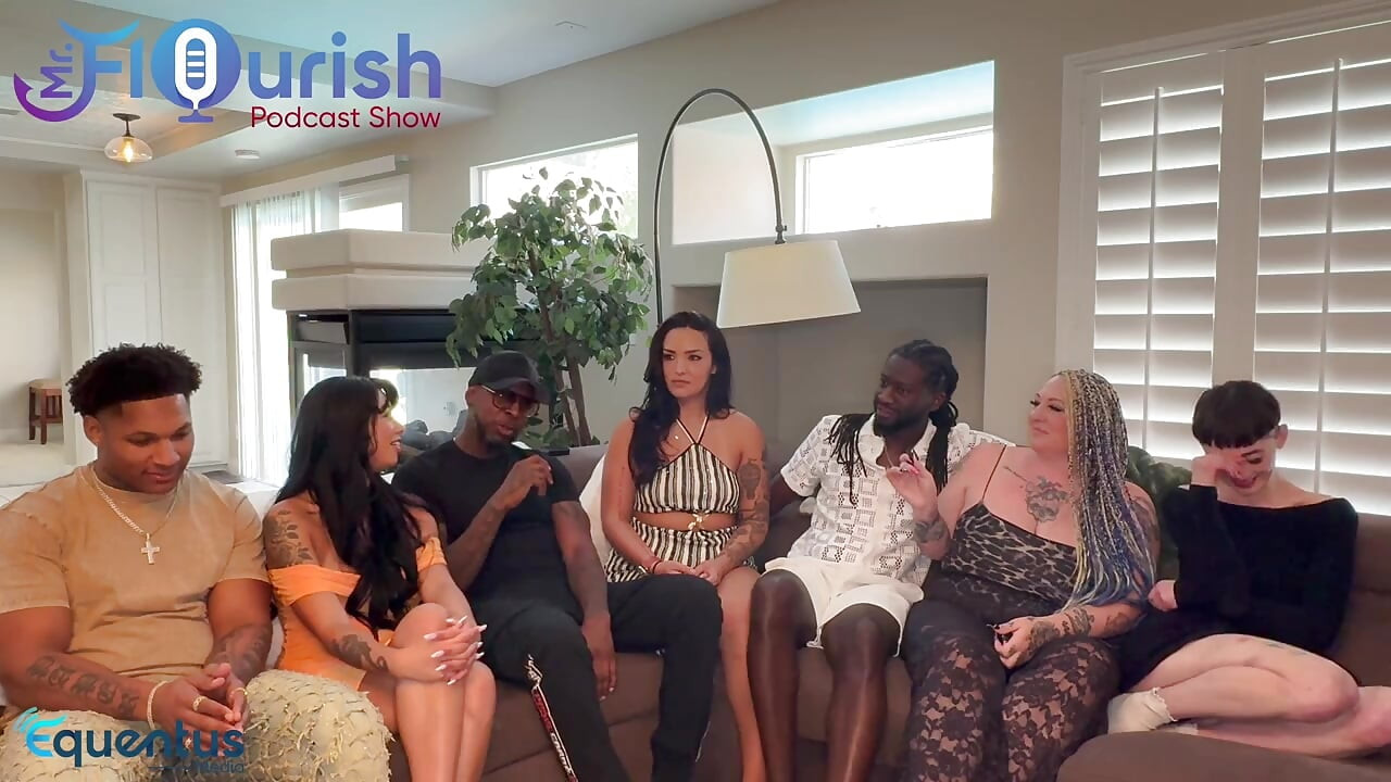 Mrflourish podcast ertesi sabah Vegas'ta 8 ppl onun karmaşık için bölüm filme önünde
