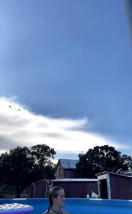 Stream Started Swimming