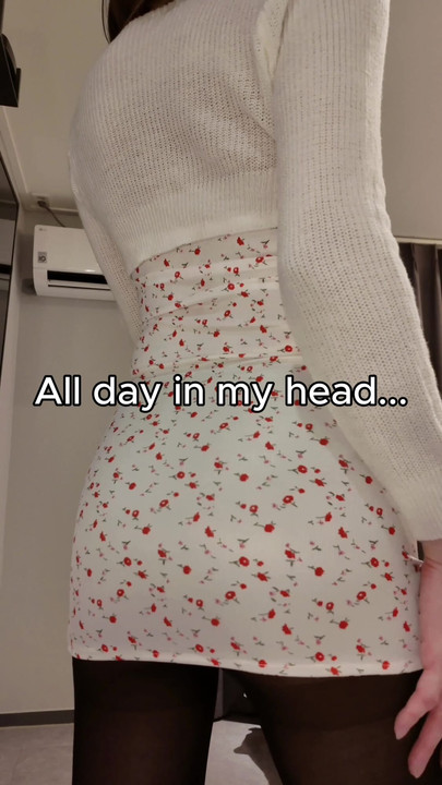 一日中頭の中がいっぱいだった