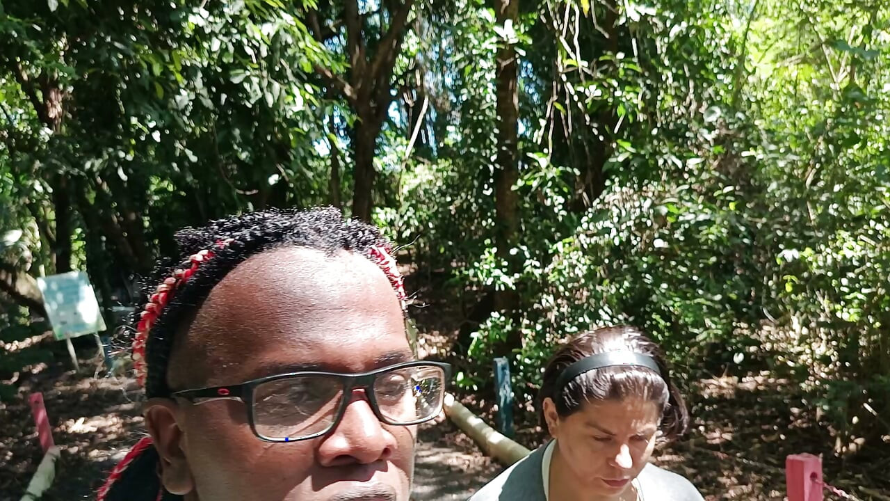 I went to the park with rafinha