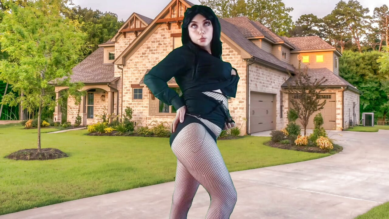 666 Home Sweet Home Pretty Butt buty Booty Kobiecy kształt w kabaretkach