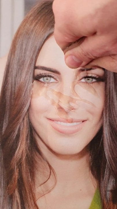 Cumtribute Jessica Lowndes