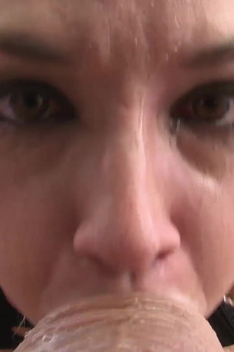 She Gags on This Dick