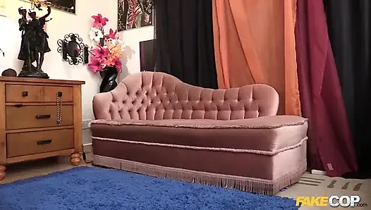 Fake Cop - Tallulah Tease Inked up and Fucked Deep in the Ass