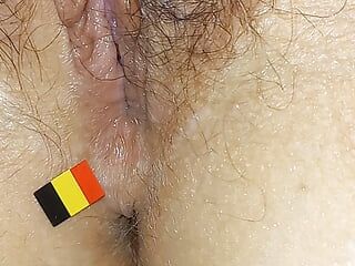 比利时 毛茸茸的 阴部