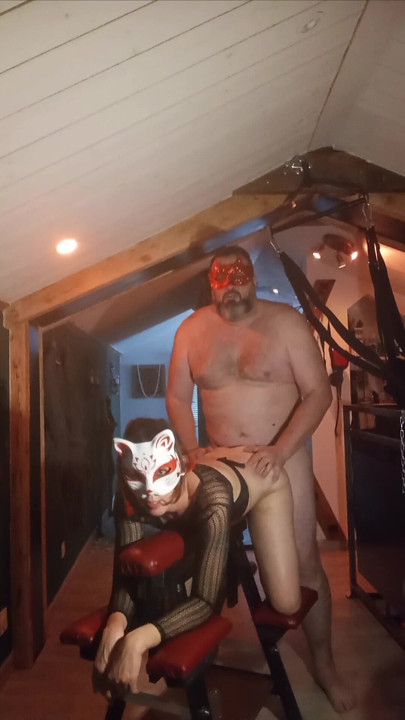 I get my ass