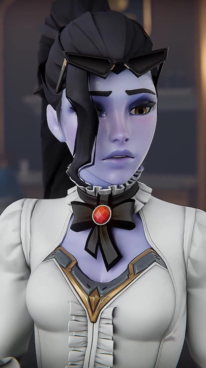 Widowmaker & Money BBC 5-guy Gangbang Orgy 3D Overwatch Porn