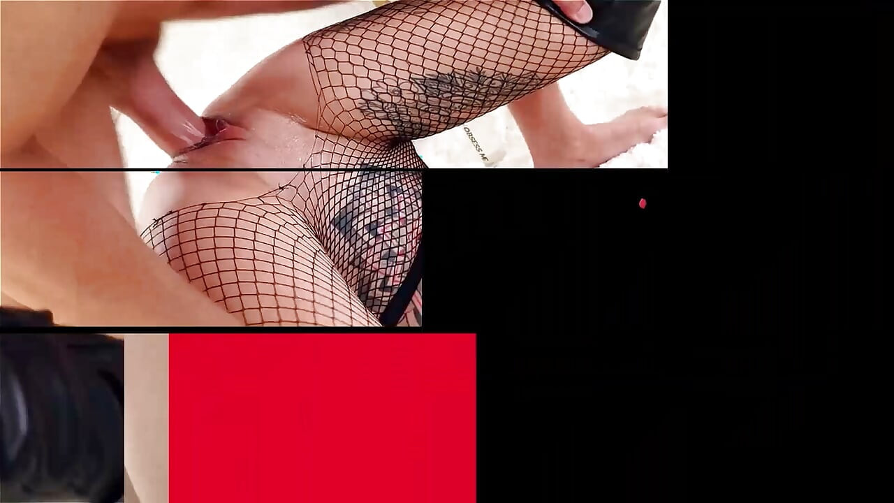 EVIL ANGEL - Brudne kurewki VITTORIA DIVINE & MARY JANE B biorą ostrego podwójnego anala w gangbangu