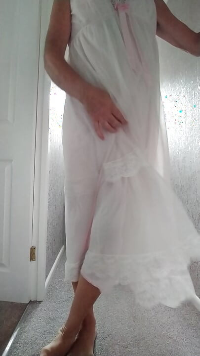 Beautiful soft nightdress feels so good