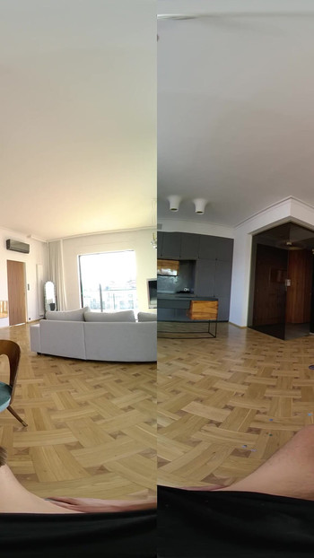 Momento da condividere da "We Rinunciare al puzzle per un creampie - Virtual Real Porn"