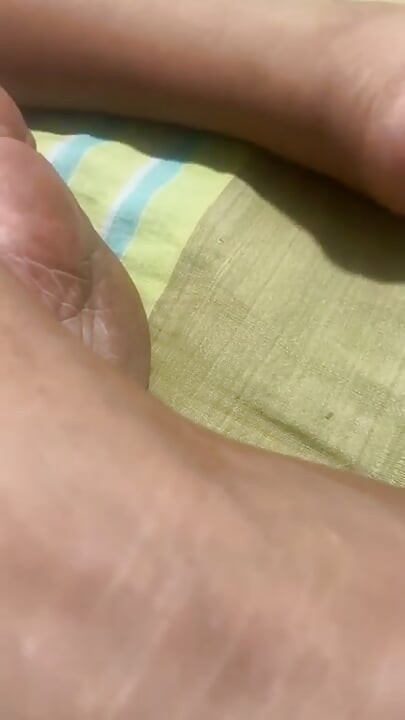 esposa recebe massagem