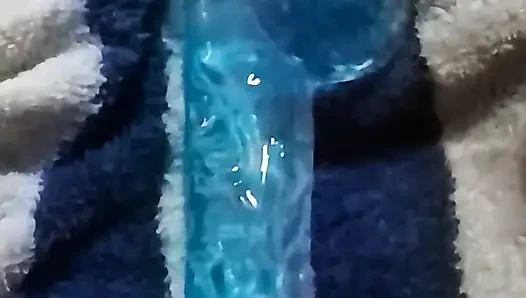 New Dildo Anal Fuck MILF GILF Solo Homemade Squirt