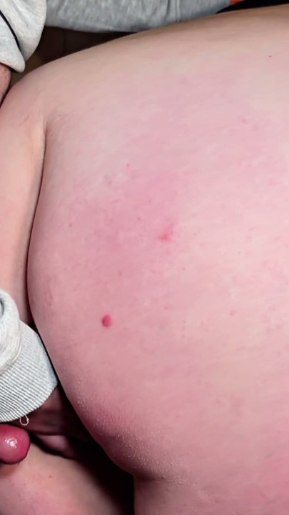 Round Butt Wife Doggystyle- I squirt a lot of sperm.4k | Clip 1